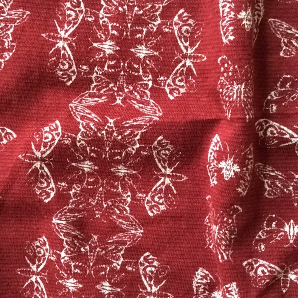 SONOMA SIZE L PRINTED OFF SHOULDER TOP - Picture 4 of 8
